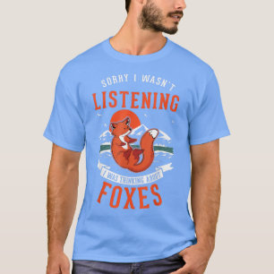 T-shirt Je n'écoutais pas que je pensais aux Folies