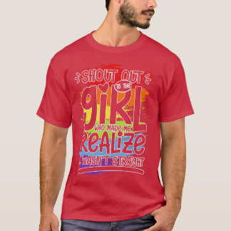 T-shirt Je n'étais pas direct