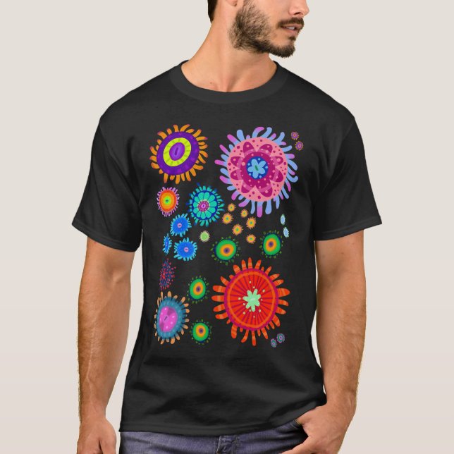 T-shirt Je n'exagère pas, je me souviens juste de la pêche (Devant)
