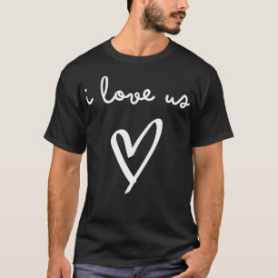 T-shirt Je Nous Aime Funny Valentines Day Dit 1