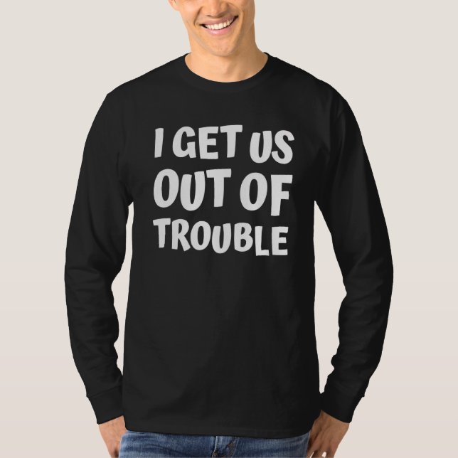 T-shirt Je Nous Amène À Partir De Problèmes Fixés Couples  (Devant)