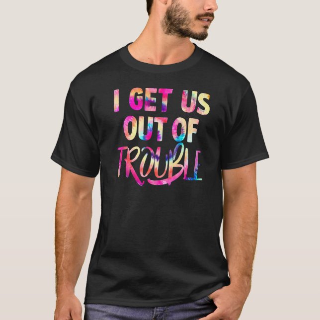 T-shirt Je Nous Amène À Partir De Problèmes Fixés Couples  (Devant)