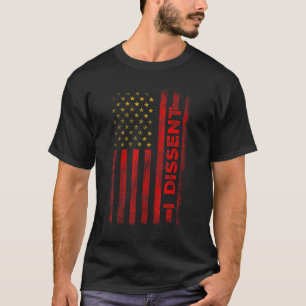 T-shirt Je Nous Disent Drapeau Feministe Manifestation Fem