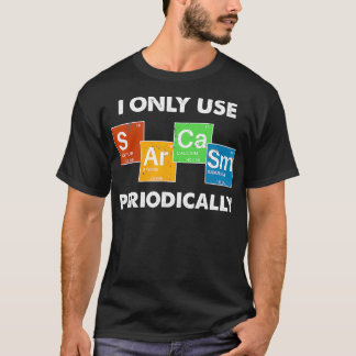 T-shirt Je N'Utilise Le Sarcasme Que Périodiquement (2)
