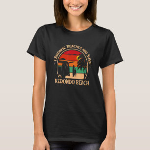T-shirt Je Parcoure Les Plages Et Le Surf California 2