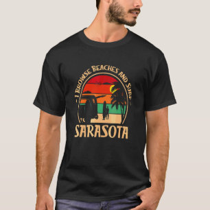 T-shirt Je parcours les plages et surfe 16