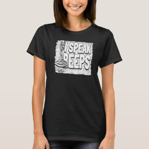 T-shirt Je Parle Beeps Prospect Prospect Prospect Minière
