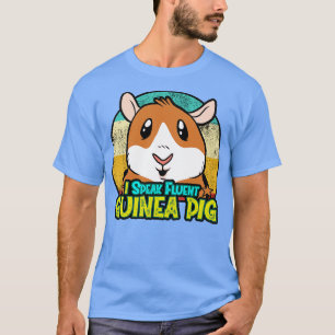 T-shirt Je Parle Cochon De Guinée Fluent