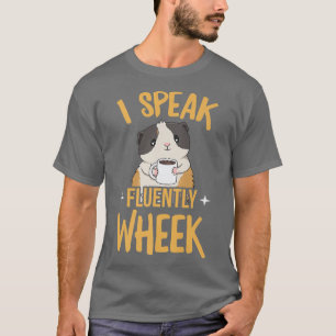 T-shirt Je parle couramment la citation pour un Guinéen ne