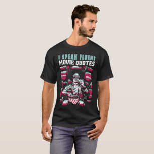 T-shirt Je parle couramment les citations de films