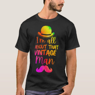 T-shirt Je parle de cet homme Vintage Le mythe LGBT LGBTQ