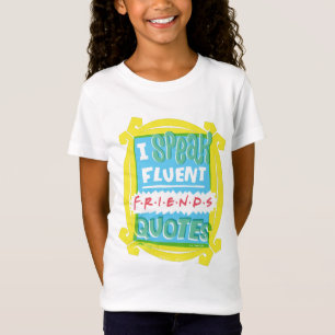 T-Shirt Je parle des devis Fluent FRIENDS™ - Peephole