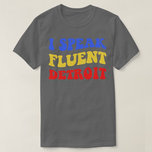 T-shirt Je Parle Fluent II (Design devant)
