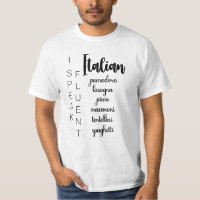 Je Parle Fluent Italien... Par la nourriture !