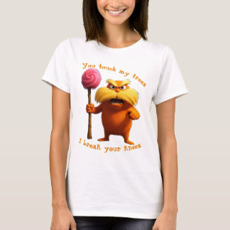 T-shirt Je parle pour les arbres