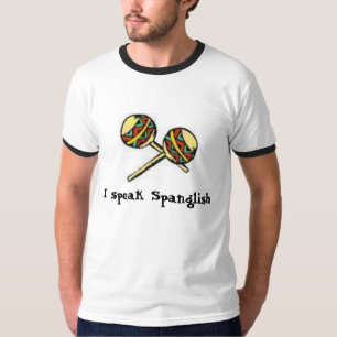 T-shirt Je parle Spanglish