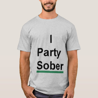 T-shirt je party sobre