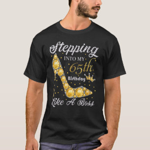 T-shirt Je Passe À Mon 65E Anniversaire Comme Un Anniversa