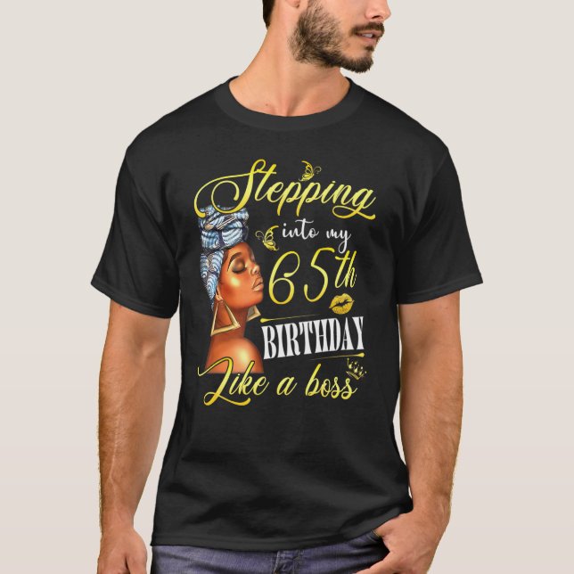 T-shirt Je Passe À Mon 65E Anniversaire Comme Un Anniversa (Devant)