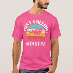 T-shirt Je Passe Avec Le Parapente Skydiver Skydiving