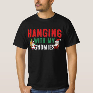 T-shirt Je Passe Avec Mes Gnomies