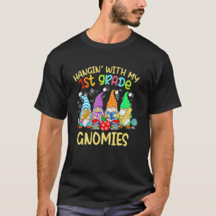 T-shirt Je Passe Avec Mes Gnomies De 1Ere Année À L'École