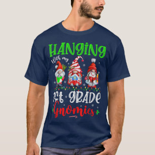 T-shirt Je Passe Avec Mes Gnomies De 1Ere Année Lumières D