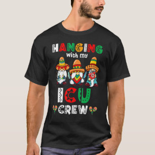 T-shirt Je Passe Avec Mon Équipement Infirmière Nicu Gnome