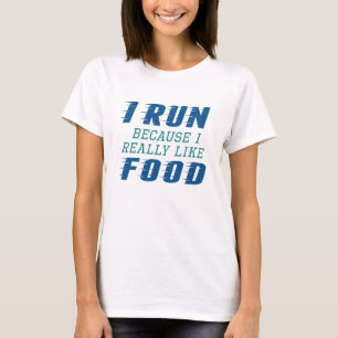 T-shirt Je Passe De La Nourriture