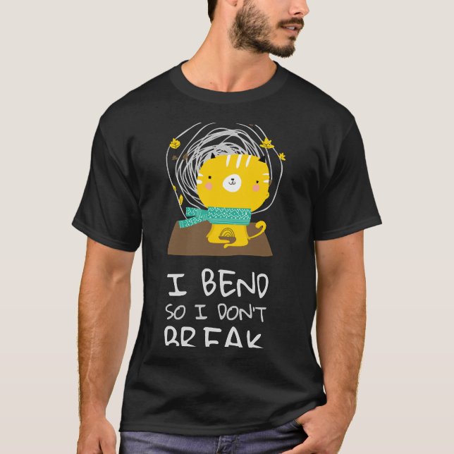 T-shirt Je Passe Donc Je Ne Passe Pas Mignonne Avec Un Cha (Devant)