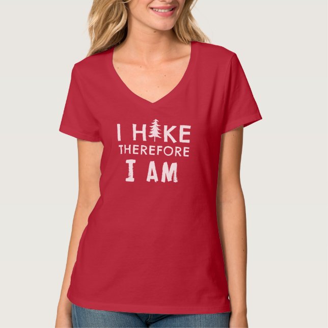 T-shirt Je Passe Donc Je Suis (Devant)