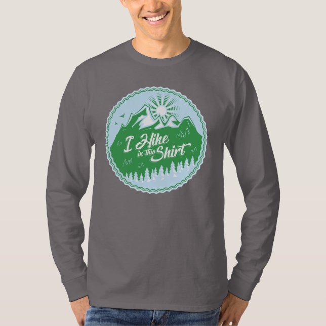 T-shirt Je Passe En Chemise (Devant)