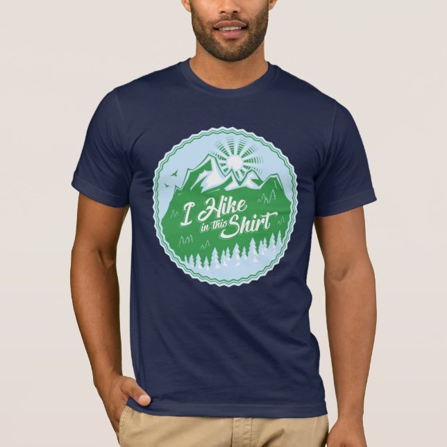 T-shirt Je Passe En Chemise (Devant)