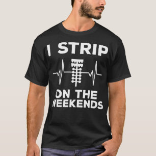 T-shirt Je Passe Les Week-ends Drôle Drag Racing