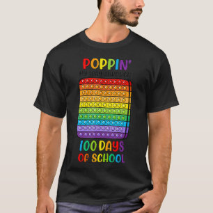 T-shirt Je Passe Mon Chemin À Travers 100 Jours De Scolari