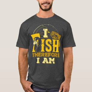 T-shirt Je Pêche Donc Je Pêche Pêcheur Funny