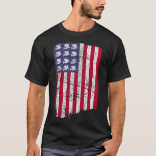 T-shirt Je pêche du poisson-chat, tout le reste est appât