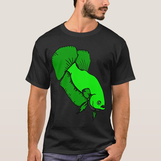 T-shirt Je pêche Fisher (Devant)