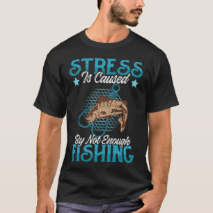 T-shirt Je pêche parce que la voix dans ma tête me le dit