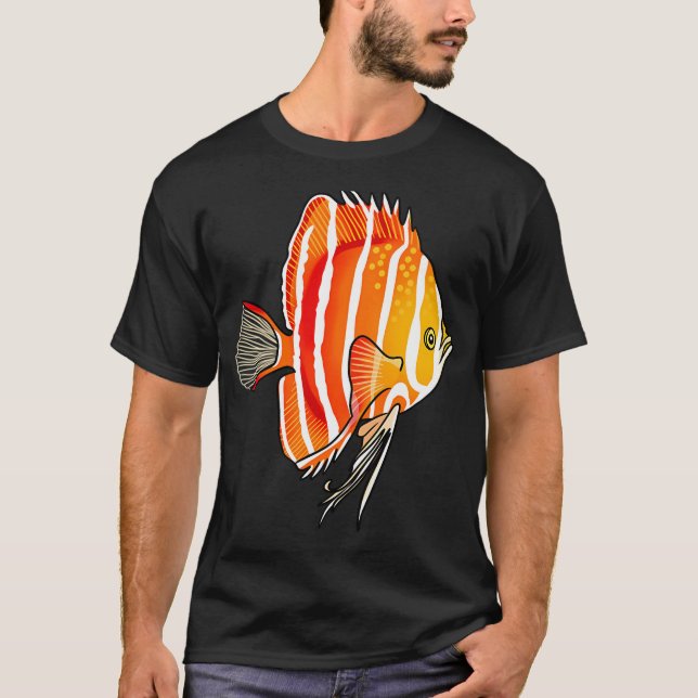 T-shirt Je pêche seulement 2 (Devant)