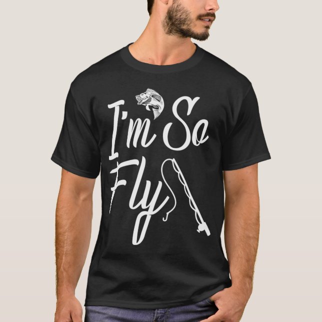 T-shirt Je pêche tellement bien (Devant)