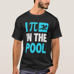 T-shirt Je Pee Dans La Piscine Mathématiques Pun Mathémati