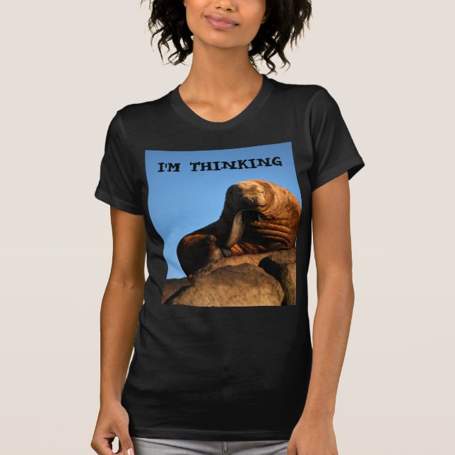 T-shirt Je pense (Devant)