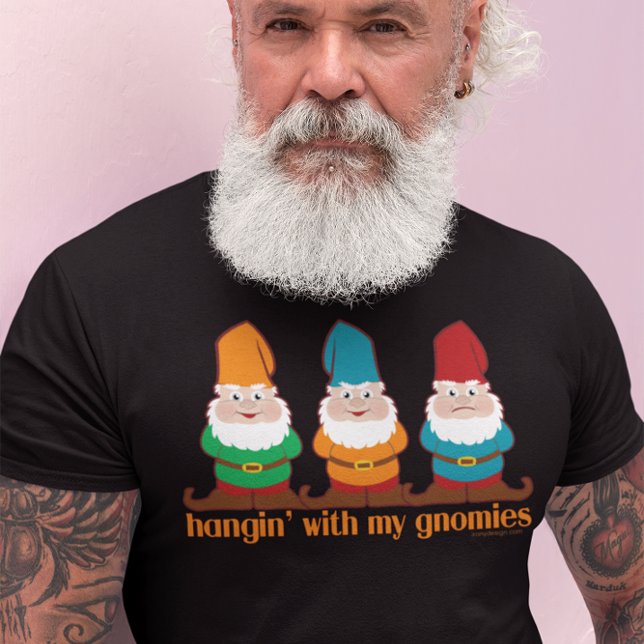 T-shirt Je Pense À Mes Gnomes (Créateur téléchargé)