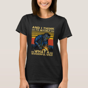 T-shirt Je Pense À Moi-Même Quel Merveilleux Cadeau Soud