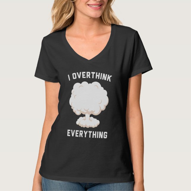 T-shirt Je pense à tout (Devant)