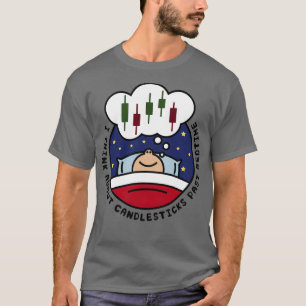 T-shirt Je Pense Aux Chandeliers Passé Stock De Lit