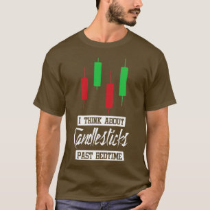 T-shirt Je Pense Aux Chandeliers Passé Stock De Lit