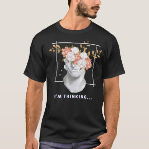 T-shirt Je pense Fun Boys & Girls And Mens Graphic