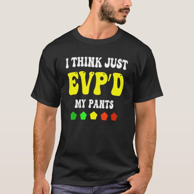 T-shirt je pense juste evpu2019d mon pantalon (Devant)